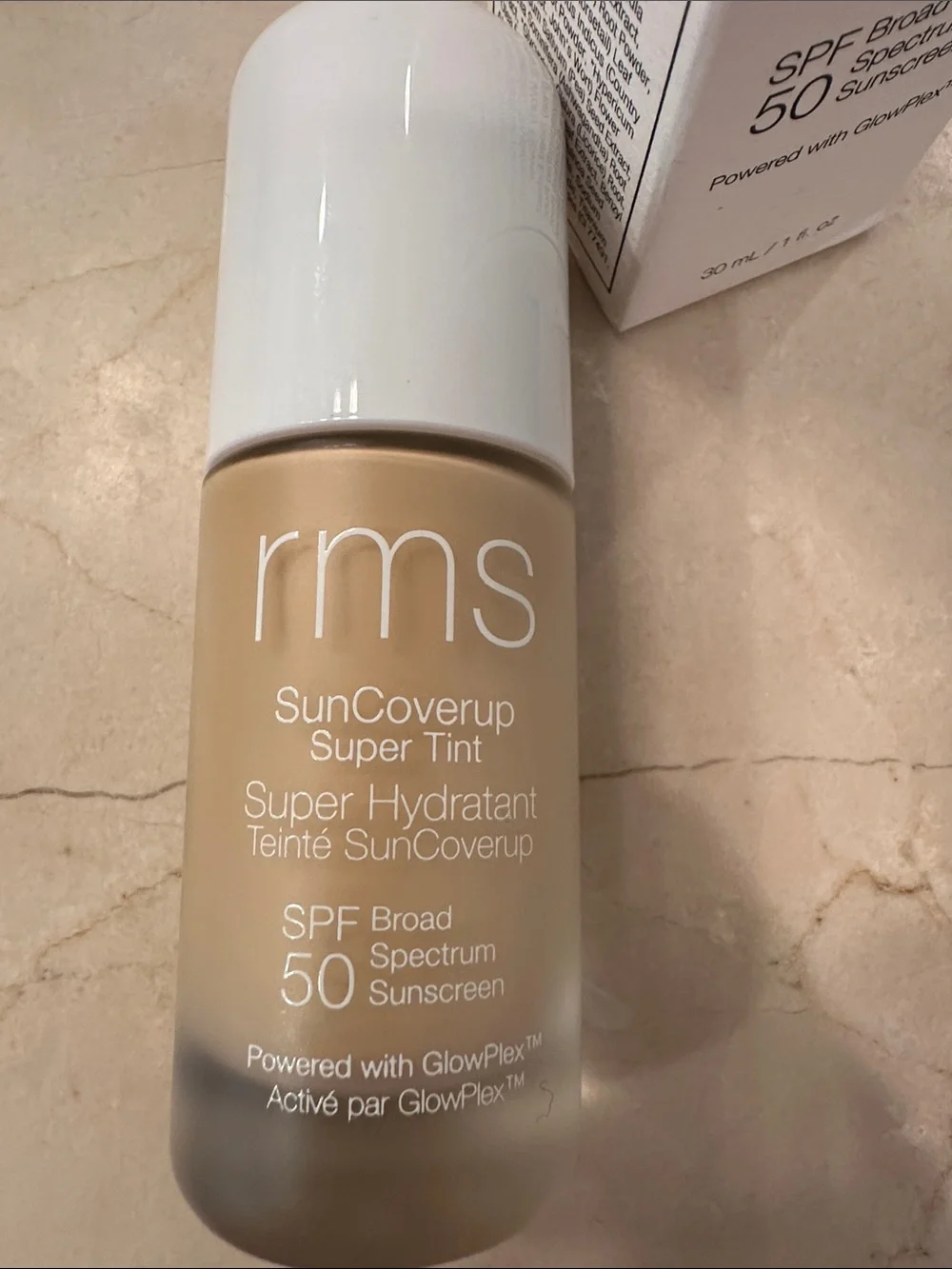 RMS Beauty SunCoverup Super Tint - Ivory, SPF 50